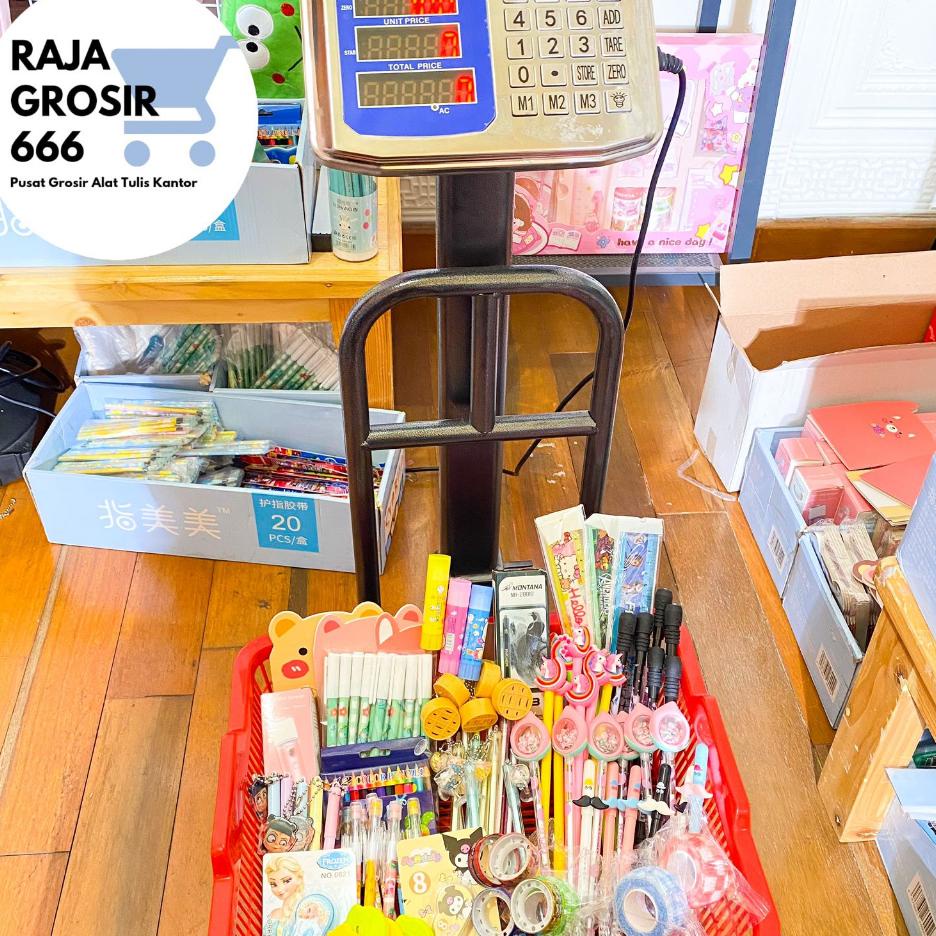 

Rajagrosir Paket Alat Tulis 1000 Gram Atau 1 Kg Stationery