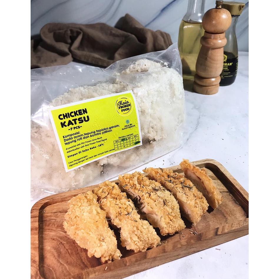 

Ready Chickan Katsu isi 7
