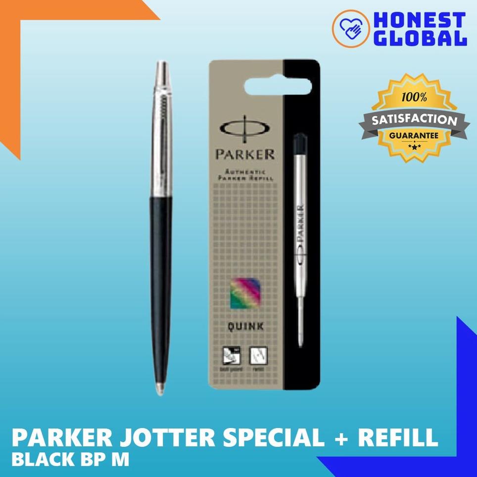 

Paket Parker Jotter Special + Refill Bp M Blister, Bla