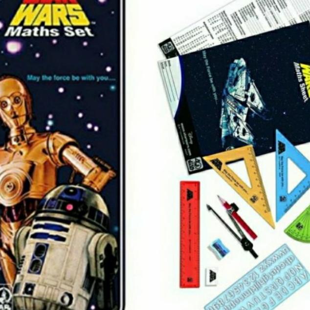 

Math Set/Jangka/ Ggaris Set/Star Wars/Stationary/Alat Tulis Gambar Perlengkapan Sekolah