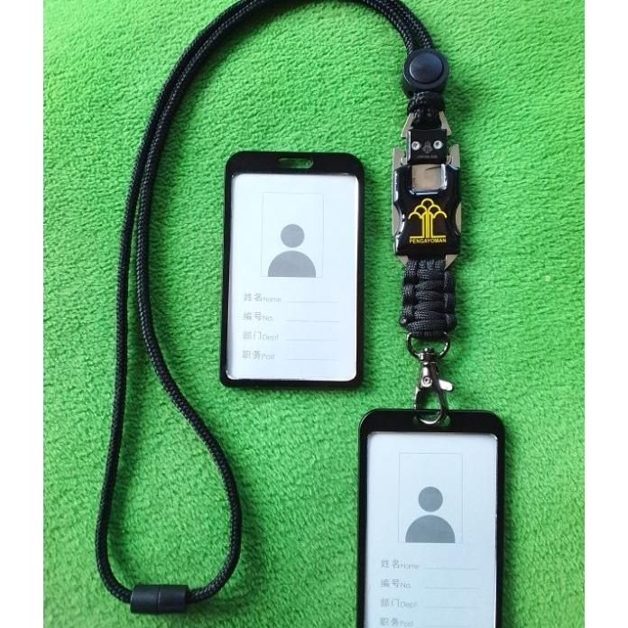 

Id Card Lanyard Tactical Logo Gayoman