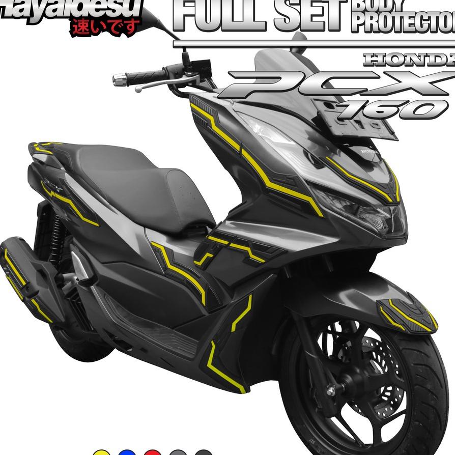 Hayaidesu Body Protector Pcx 160 Full Set Cover