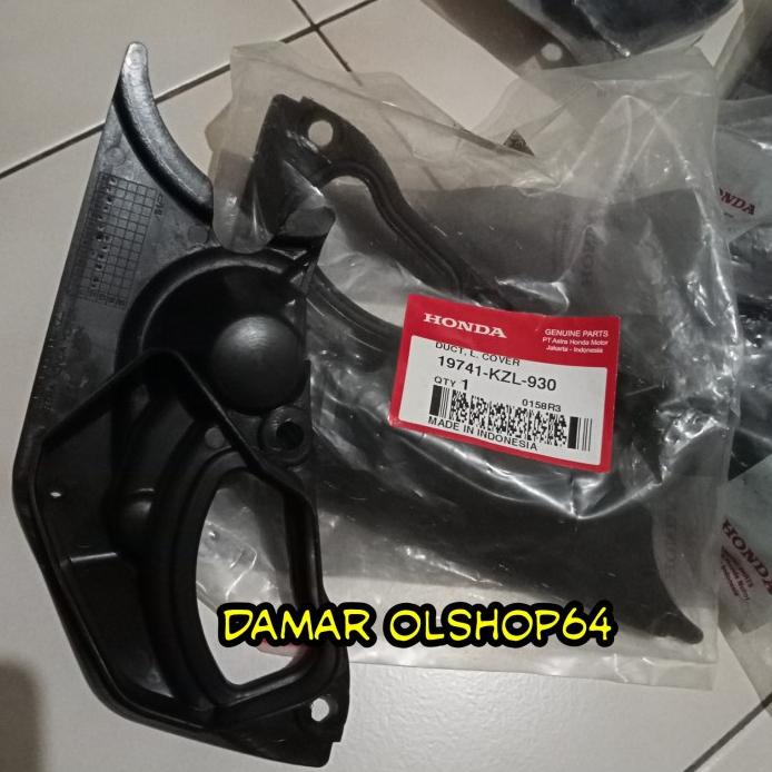 READY DUCT L COVER SALURAN UDARA LAPIS DALAM SPACY ORI DISKON