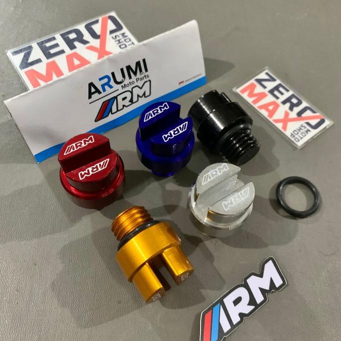 TERBAIK TUTUP OLI MESIN ARM ARUMI ALL NMAX 2020 2021 2022 UP MIO HIGH QUALITY