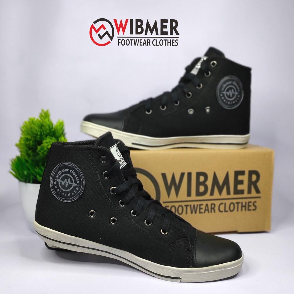 Bisa Cod Sepatu Boot Keren / Sepatu Sekolah Boot / Sepatu Boot Hitam Murah / Sepatu Hitam Boot Pria 