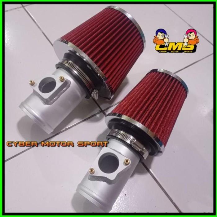 OPEN FILTER MOBIL TOYOTA PLUS ADAPTOR PIPA MAF SENSOR. FILTER UDARA