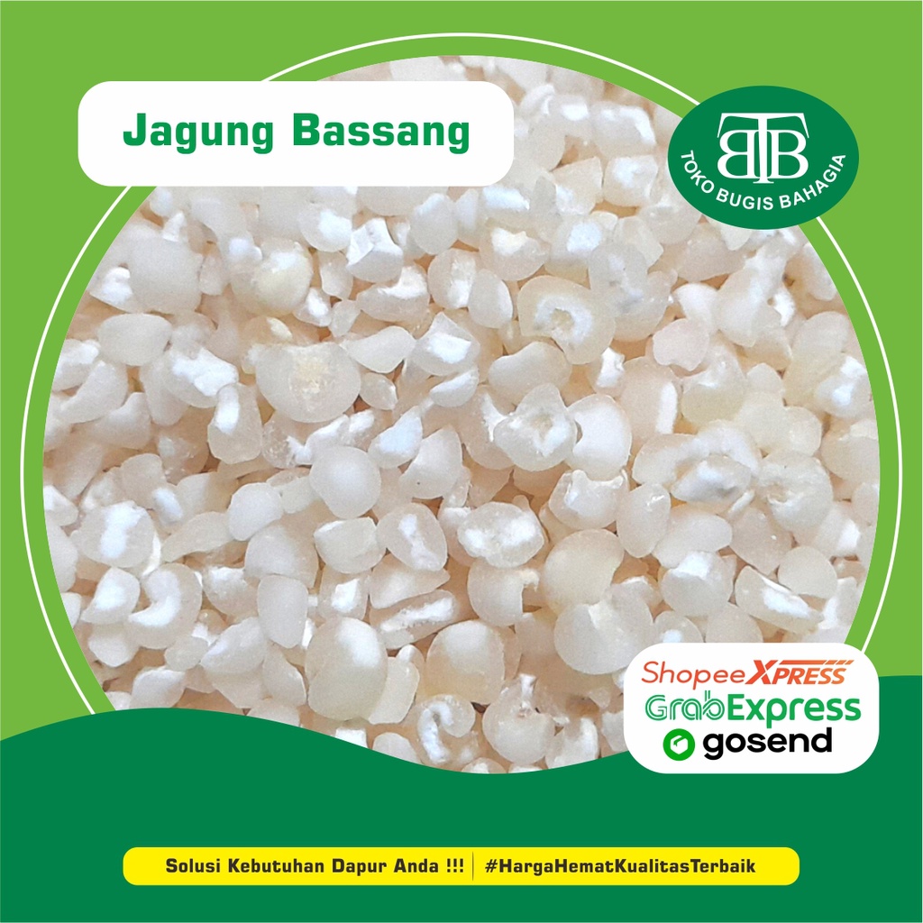

Jagung Bassang, Murah Makassar