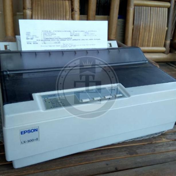 NEW Printer Dotmatrix Epson LX300+II / LX-300+II USB
