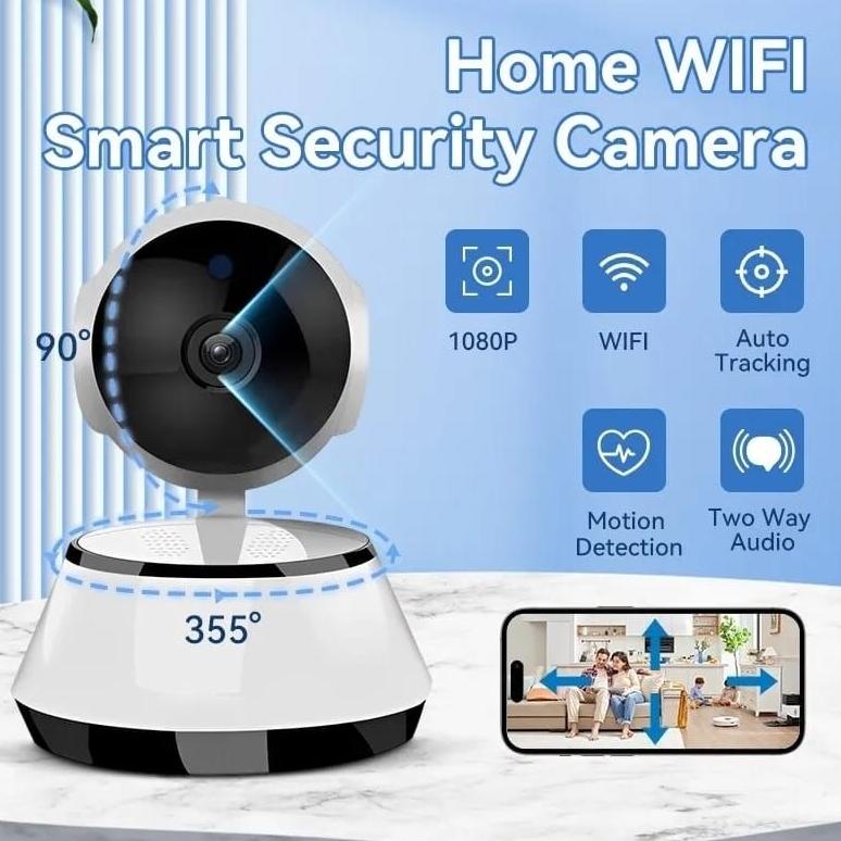 NEW IP CAMERA V380PRO WIFI IP CAMERA CCTV SMART NET SECURITY