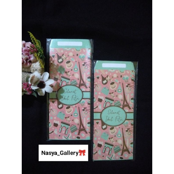 

(10pcs) JUMBO amplop jumbo tebal glossy murah Ampau idul Fitri Ampau idul adha siap pakai tanpa di lipat