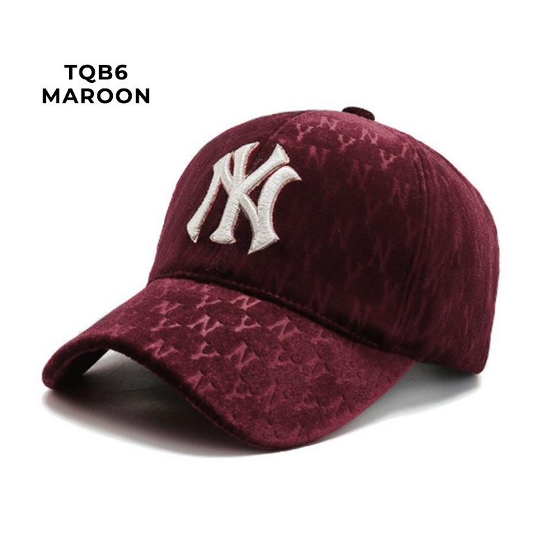 Collection TOPI PRIA BASEBALL NY CAP DISTRO COWOK DEWASA FASHION STYLE KOREA IMPORT MOTIF YANKEES ML