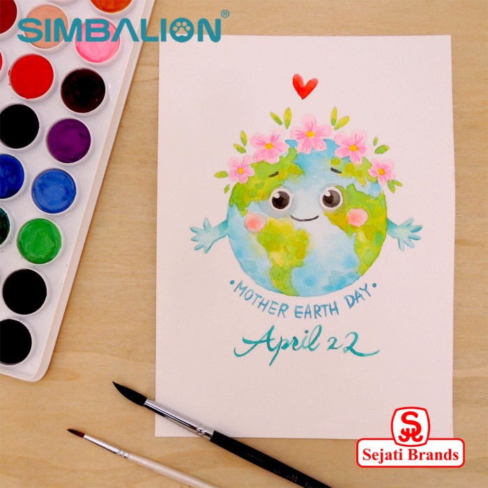 

SIMBALION WATER COLOR CAKE 36 COLORS - WCC 36 ORIGINAL TERBARU