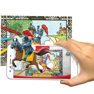 

FABER-CASTELL COLOUR TO LIFE GAME COLOR CONNECTOR PENS COLOURING BOOKS ORIGINAL TERBARU