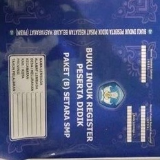

BUKU INDUK PAKET B (SETARA SMP)