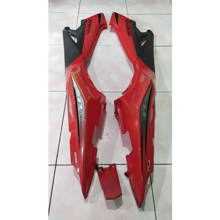 Cover body belakang Minerva MX 150 new R 150 vx original 2nd lepasan motor