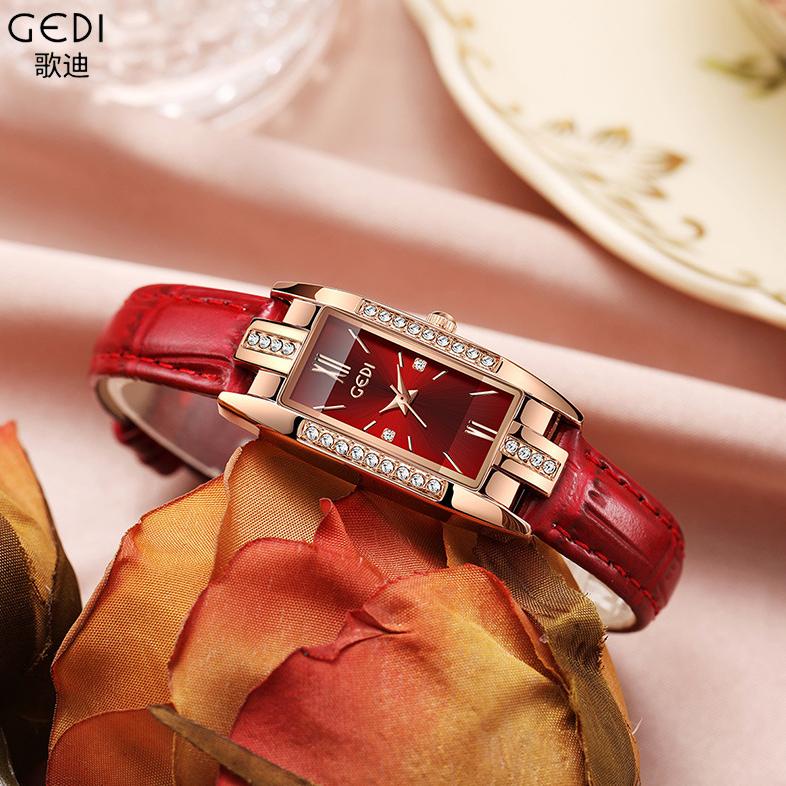 Diskon Maksimal HOKI33- Jam Tangan Wanita JW-Jhui 02[Bisa COD] - Jam Tangan Wanita Terbaru Anti Air 