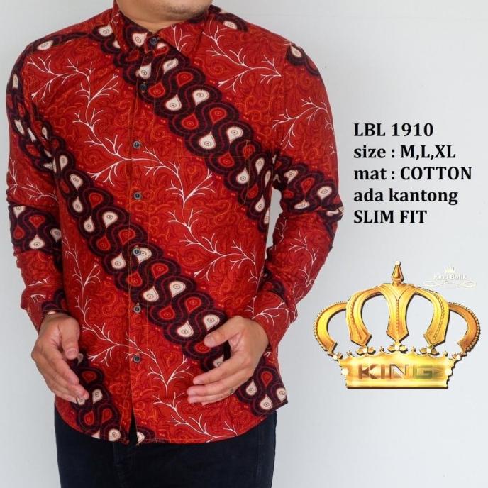 Ready Baju Kemeja Batik Pria Edisi Natal Dan Imlek Lbl 1215 Pengiriman Cepat