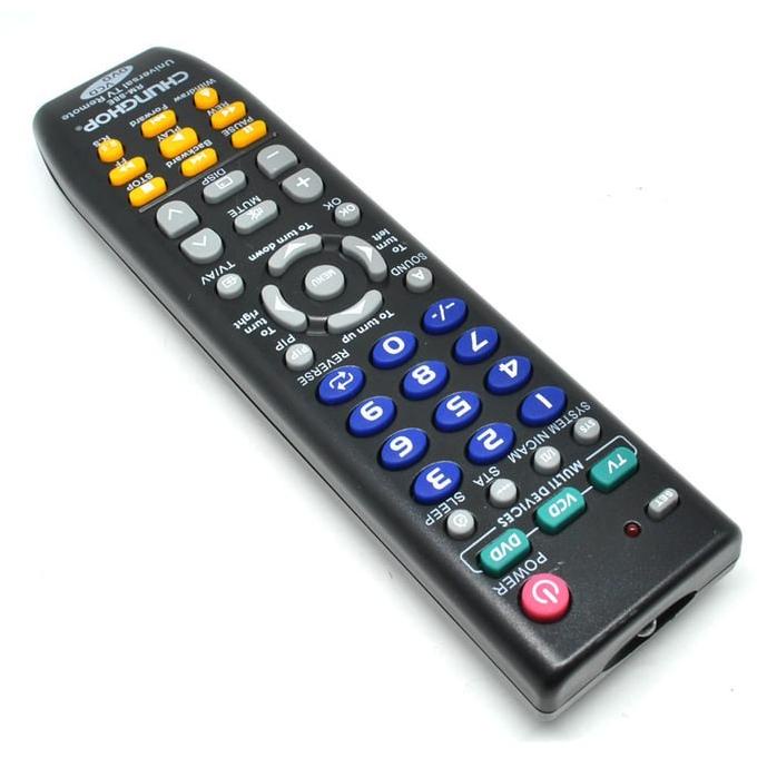 Terlaris Remote Infrared 3In1 Universal Remote Rm-88E Rm-L108E Dvd Tv Vcd