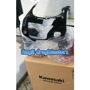 Fairing Atas Ninja Rr Old Hitam Original