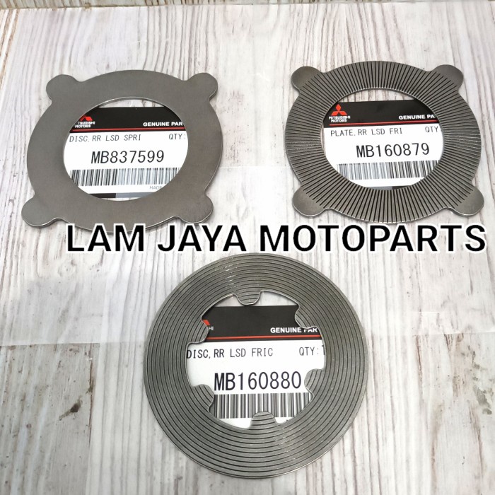 Plate disc LSD / Washer LSD triton (kampas gigi gardan)