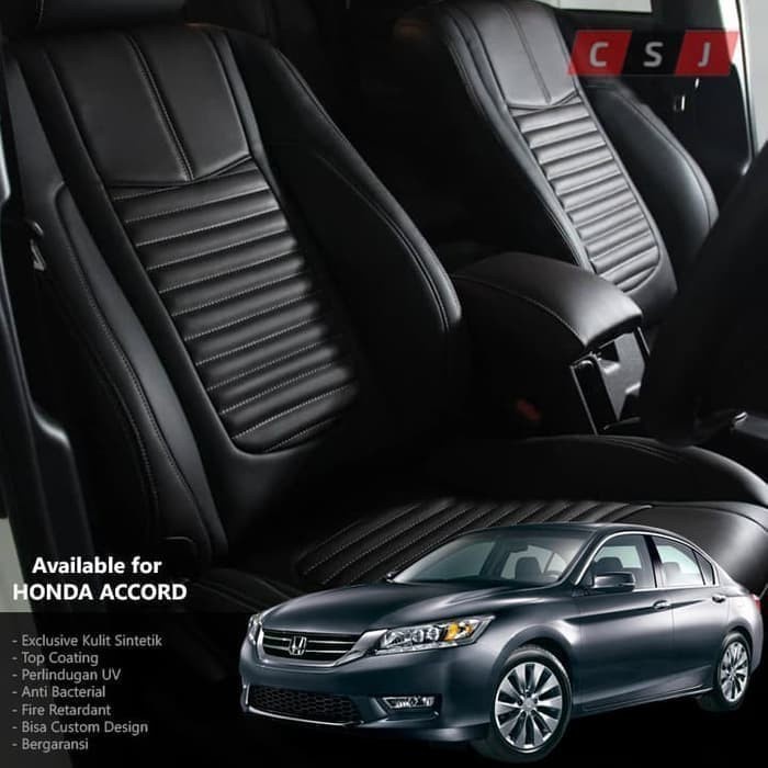 Cover Jok / Sarung Jok Mobil HONDA ACCORD 2019 100% ORIGINAL MBTECH