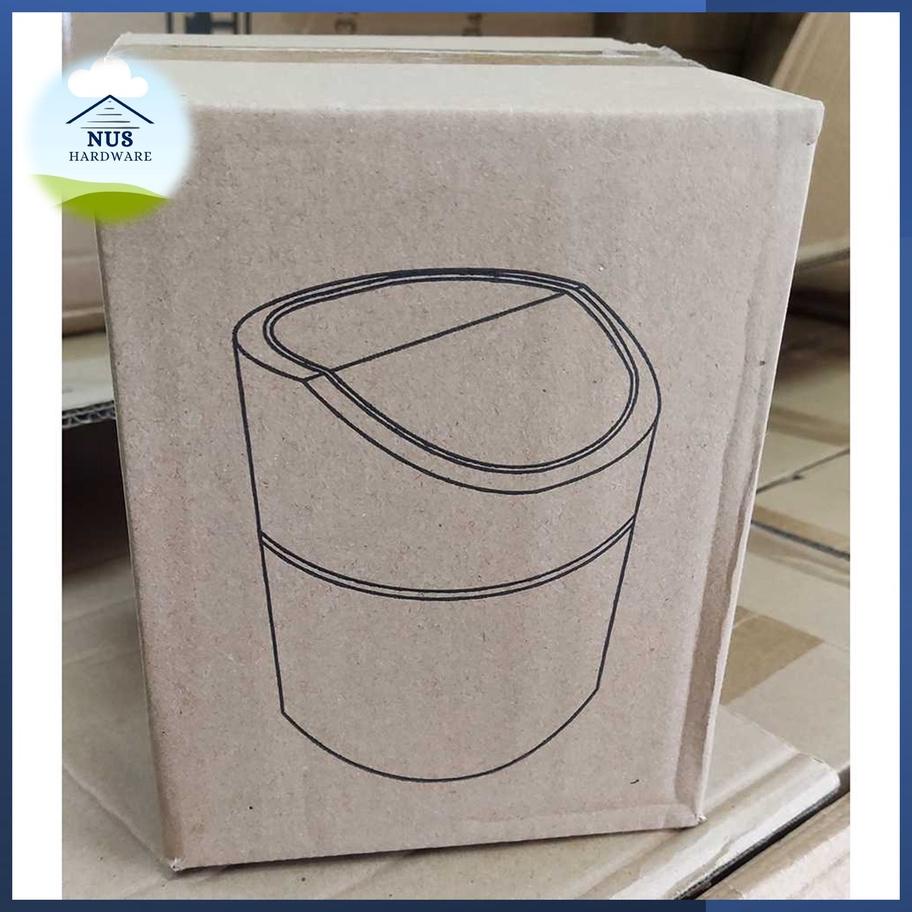 Tempat Sampah Ni Meja Kecil Serbaguna Bak Sampah Lucu Plastik Keranjang Sampah Mobil Meja Kantor Plu