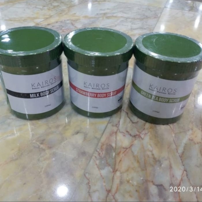 Body Scrub - Kairos Milk Body Scrub 1000Gr