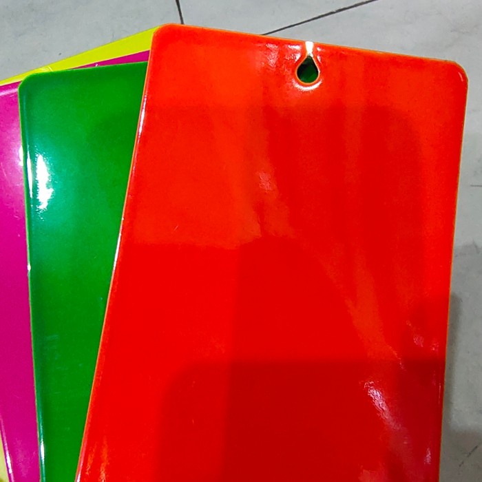 BUBUK POWDER COATING FLUORESCENT