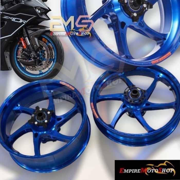OZ Racing Velg ZX6R ZX6 R ZX636 ZX 636 Annodized Alumunium Original
