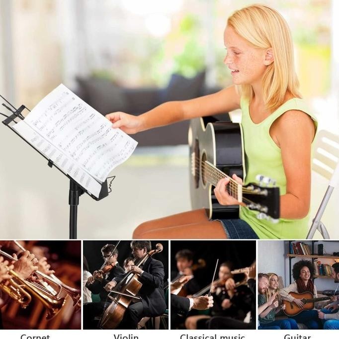 Stand Partitur - Stand Partitur - Buku Lagu - Teks Tempat Buku Lagu / Pidato