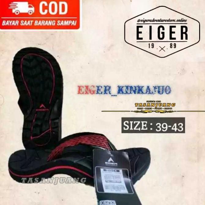 Sandal Eiger Kinkajou Pria / Wanita/Eiger Store 0riginal/Sendal Eiger