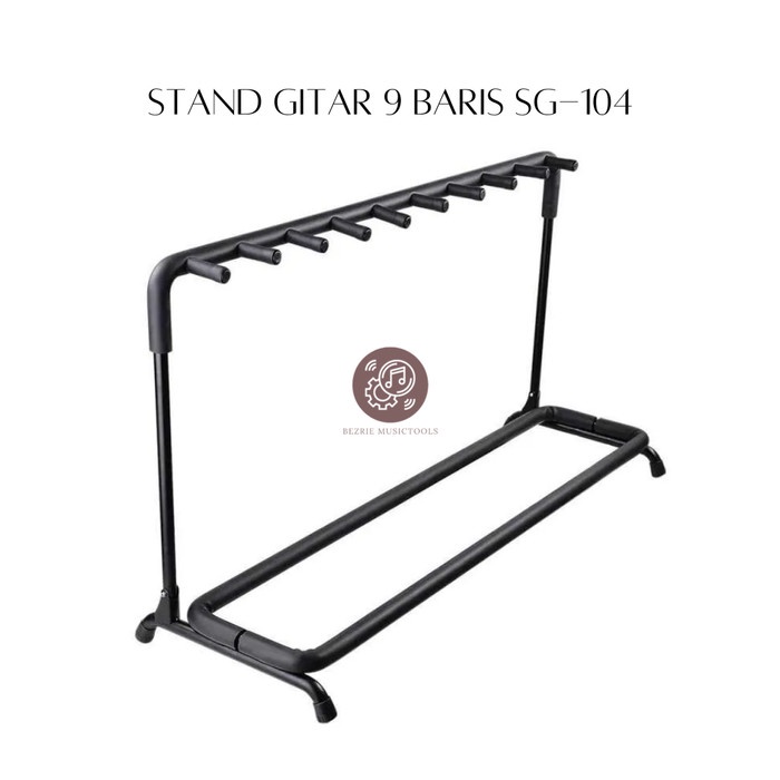 Stand Gitar - Stand Rak Gitar Paladin Sg-104 (9 Baris)