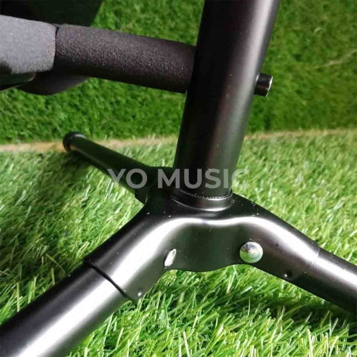 Stand Gitar - Stand Kaki Gitar Akustik/Elektrik Single Busa Tebal Forteyo Original