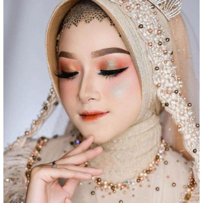 Slayer Pengantin Renda Mutiara / Veil Renda Mutiara