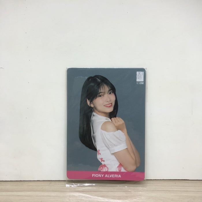 Photocard JKT48 PhotoCard Jkt48 Fiony Flying High Official