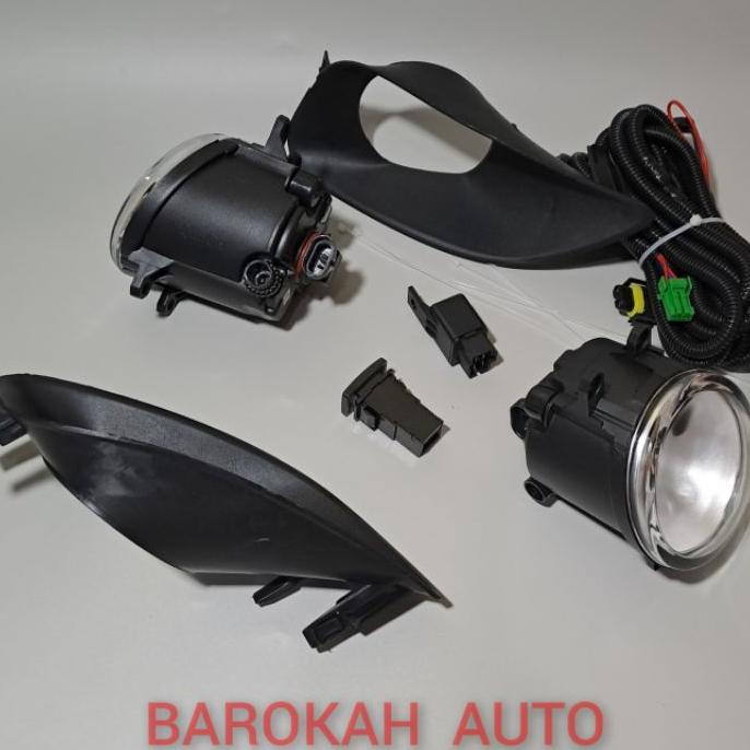 Vios Lampu Kabut Foglamp Mobil Vios Gen 2 2007 Sampai 2012