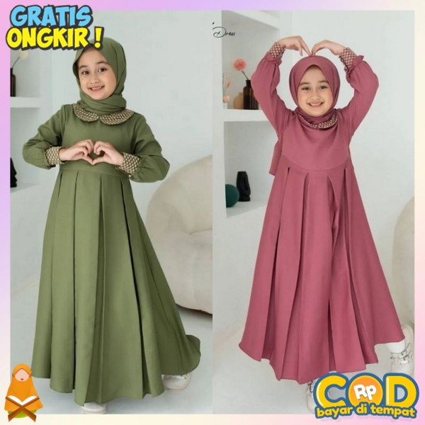 Games Amak Lebaran Idulfitri Gamies Kits Cewek Import Premium Ganis Bocil Juba Gasmis Modern Bju Ank