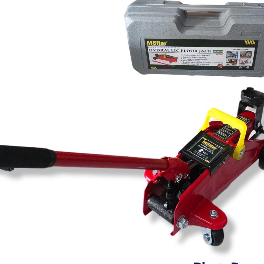 Dongkrak Hydraulic 2 Ton Mollar Dongkrak Buaya Dongkrak Mobil Hidrolik