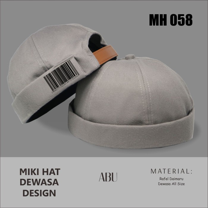 Topi Peci Miki Hat Premium Desain De Kupluk Songkok