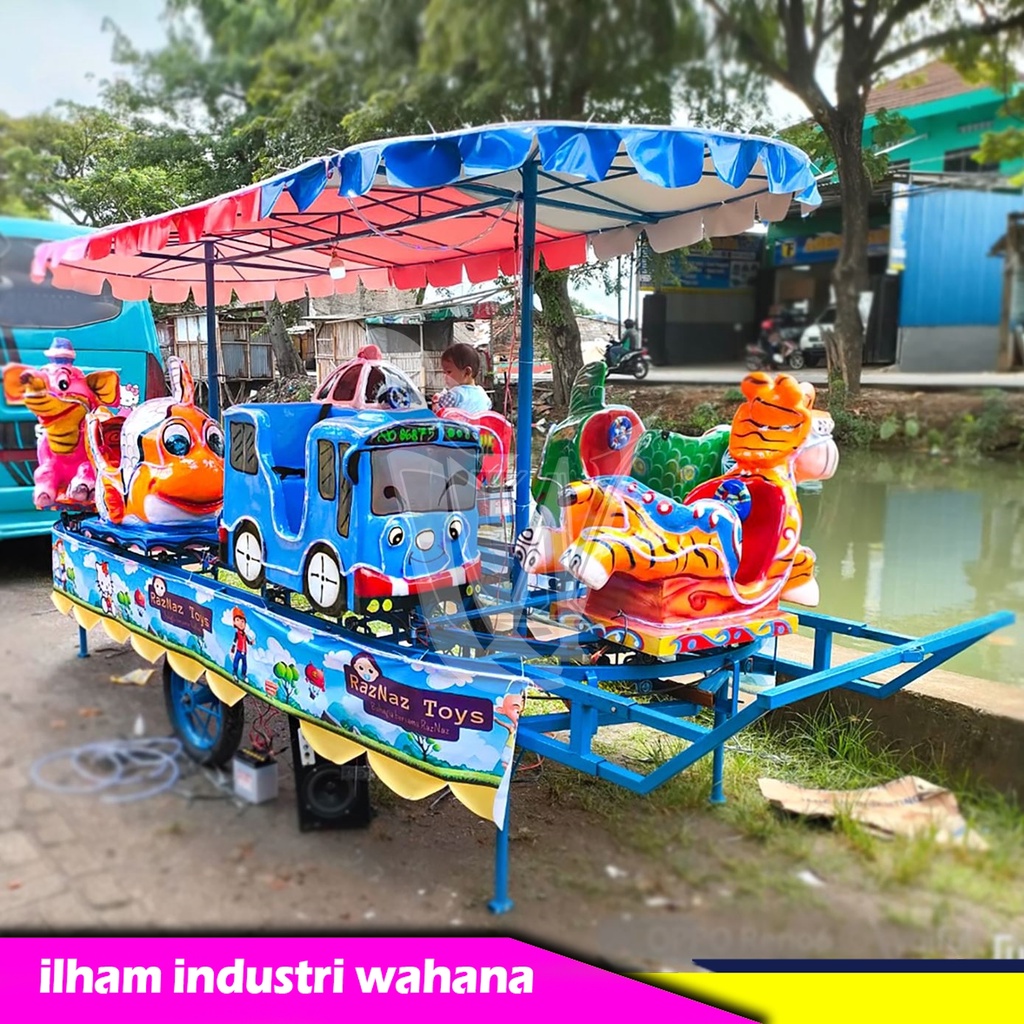 ODONG2 KERETA PANGGUNG FIBER CAMP