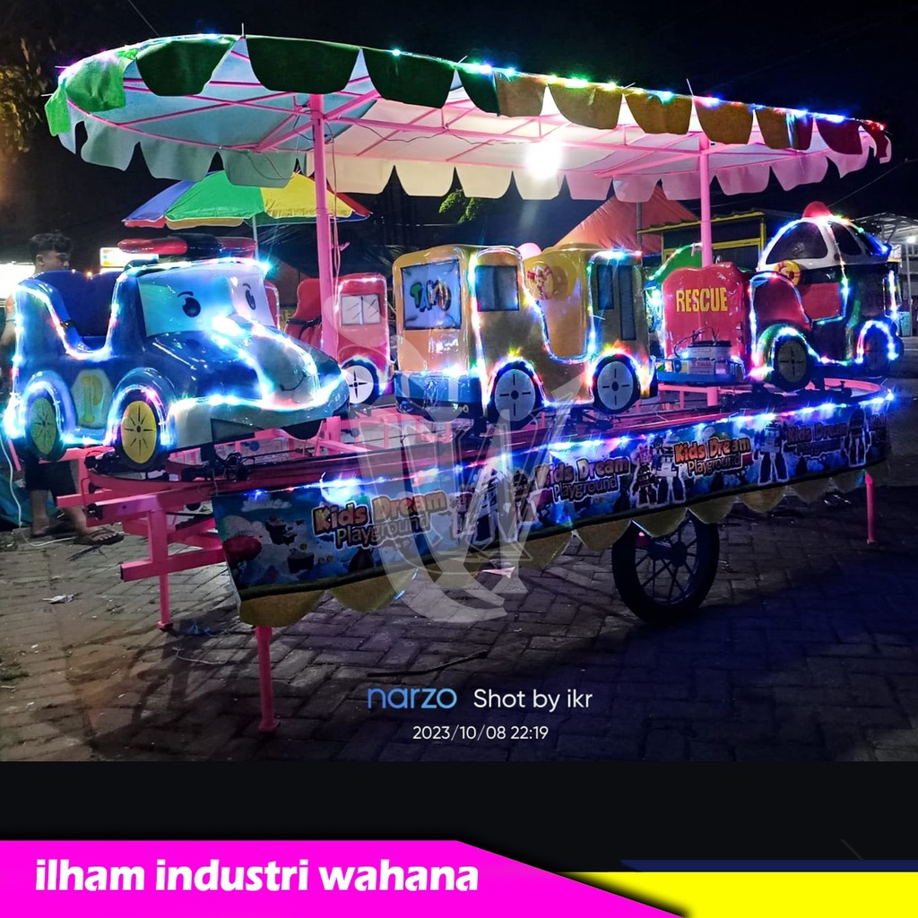 ODONG2 ODONG  FIBER CAMPUR