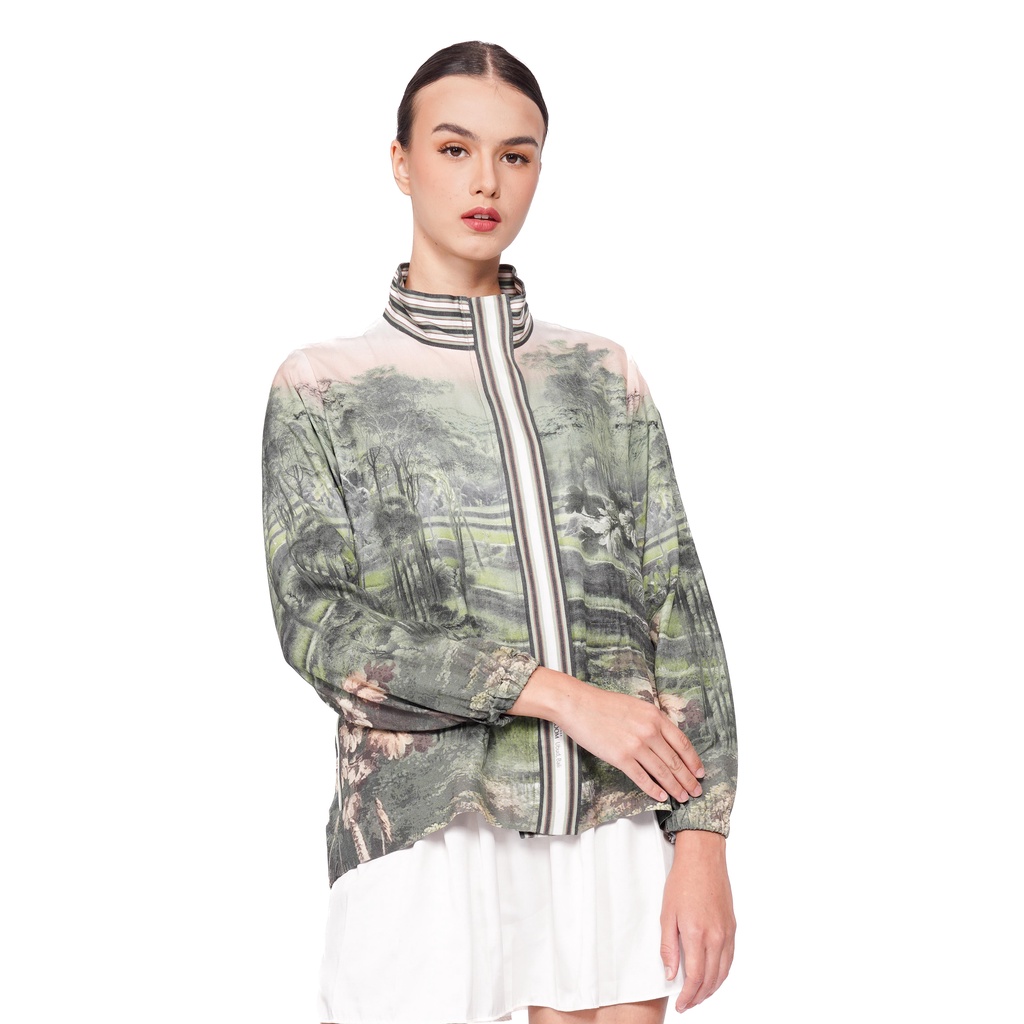 Artkea Bloom Ubud Convertible Jacket