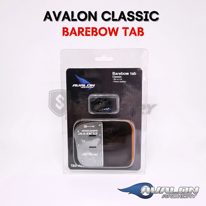 Promo Finger Tab Barebow Avalon Classic - Finger Tab Kulit Barebow