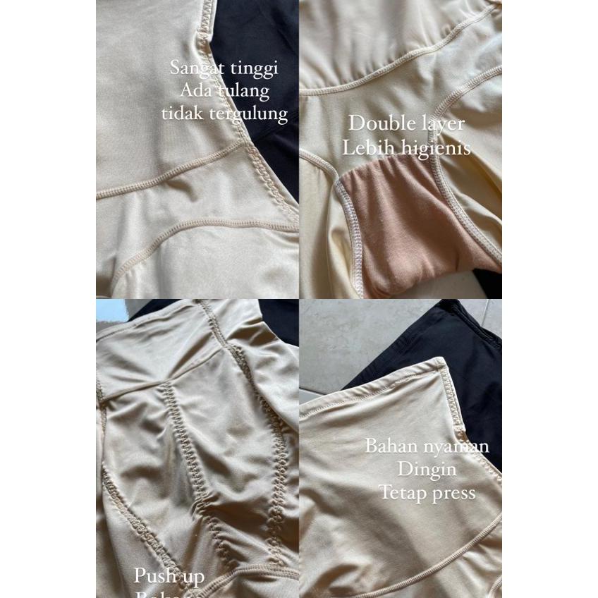 Korset Celana Wanita Thigh Korset Celana Expert Slim Kc001