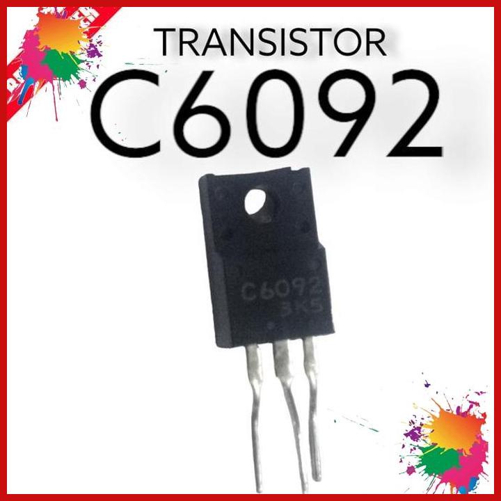 TRANSISTOR TR C6092 C 6092 C-6092 ASLI ORI ORIGINAL [MRK]