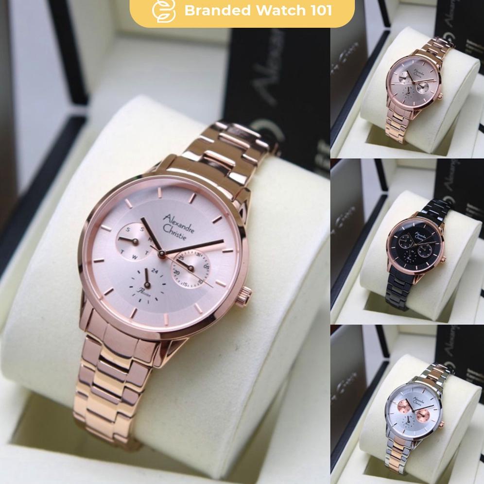 PROMO LARIS ORIGINAL Jam Tangan Wanita Alexandre Christie AC 2A10/AC2A10/AC 2A26/AC2A26/AC 2A28/AC2A