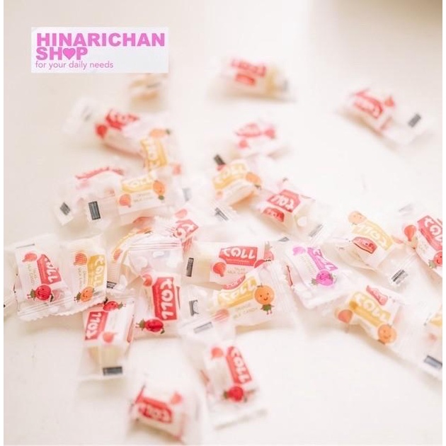 

MILK CANDY TOLL - PERMEN SUSU TOLL 500 GRAM