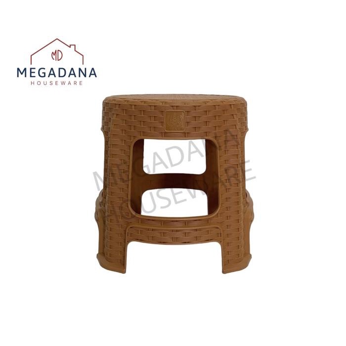 [MD] Bangku Mini Plastik/ Kursi Plastik Kecil/ Bangku Jongkok Plastik Berkualitas