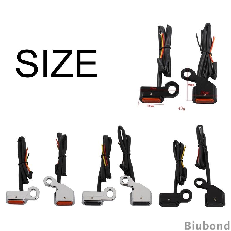 Lampu Sein Led Mini Untuk Motor Harley Softails