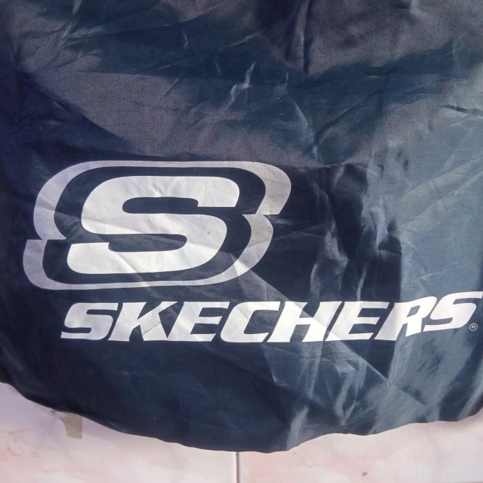 TAS SKECHERS ORIGINAL SERUT SPORT BAG BLACK SERIES